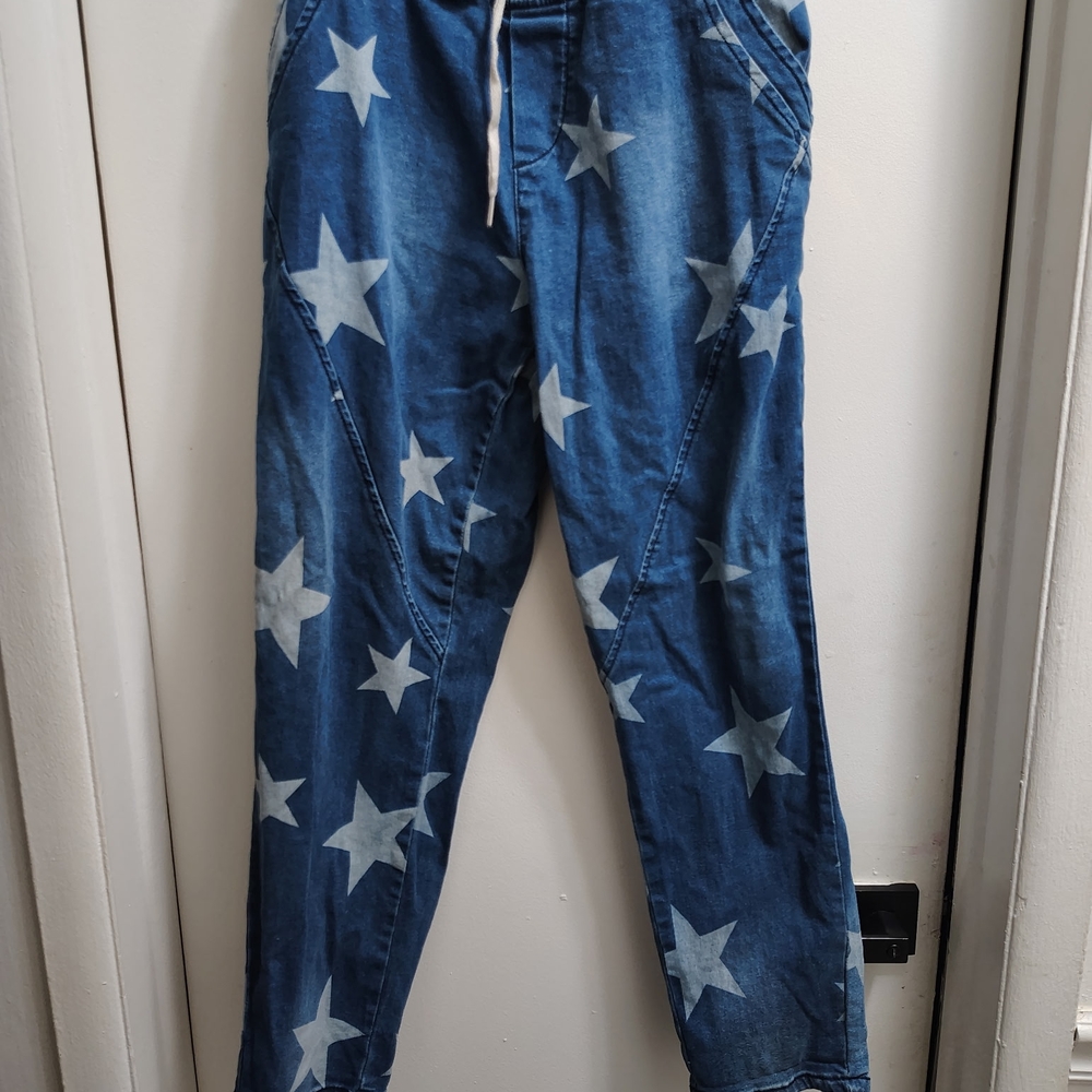 Ashley Stewart Women's Denim with Star Design